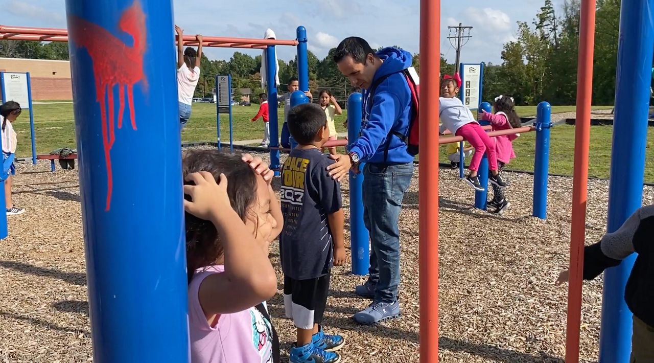 Jhonatan Mesa Guilford County Schools Teacher Of The Year